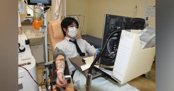 輸血用血液不足「東日本大震災以上に深刻」　献血バスの受け入れに企業難色　青森