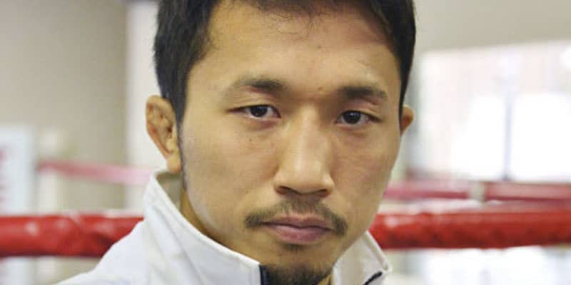 ボクシング粟生が引退表明　元世界2階級制覇王者