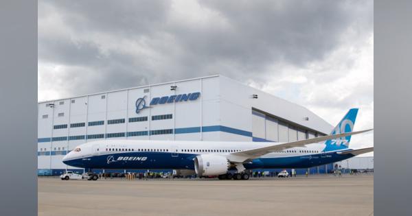 ボーイング、787サウスカロライナ工場も操業一時停止