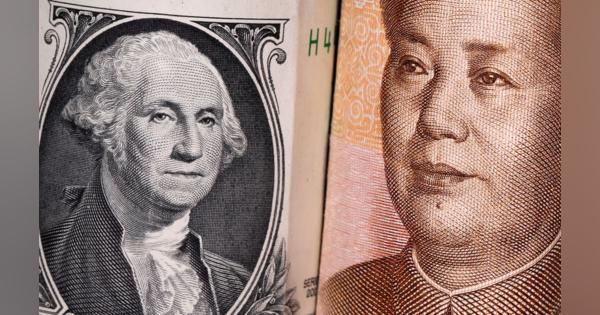 中国外貨準備、17カ月ぶり低水準　市場混乱で保有資産下落