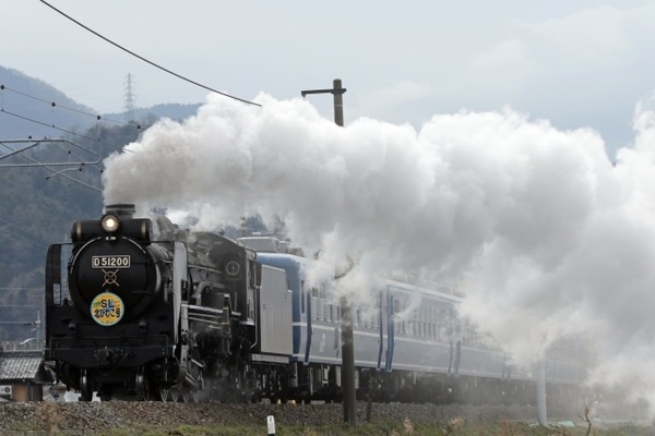 北陸本線のSL列車も当面運行を見合せ…京都のトロッコ列車は緊急事態宣言に備え運休に　新型コロナウイルスの影響