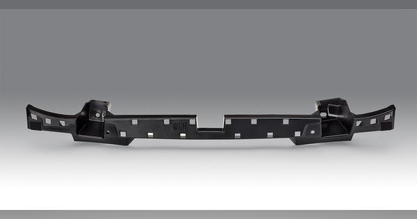 マツダ3/CX-30、BASFの高性能素材をリアバンパーステーに採用