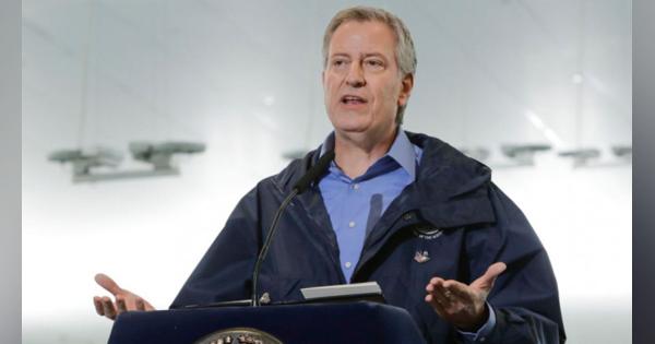 コロナ感染爆発の米ニューヨーク、市長の問題発言