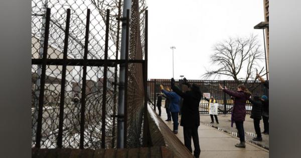 米シカゴ刑務所がクラスター化、353人の囚人らが集団感染