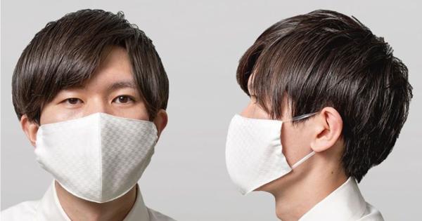 東京シャツが洗って使える綿100％の形態安定マスク発売　日清紡が生産強化