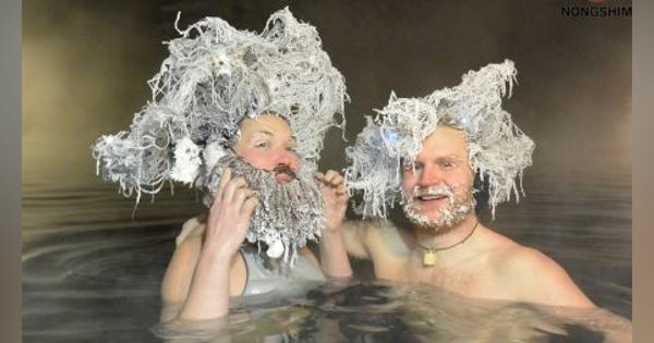 世界唯一の奇祭「髪の毛凍らせコンテスト」で優勝する方法 | “芸術と科学の融合”で豪華賞品を狙え！