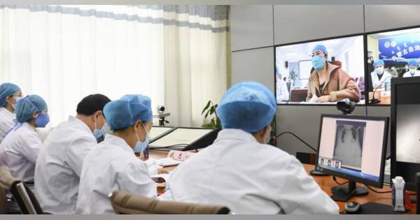 中国、3億人がテレワーク　人口14億人、効率に課題