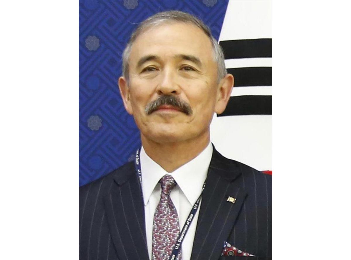 ハリス駐韓米大使が年内辞任を検討　「口ひげ批判」など嫌気か