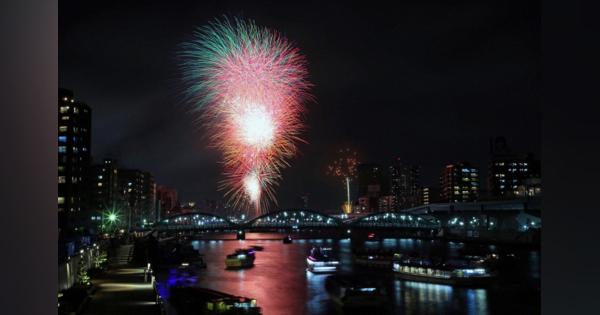 隅田川花火大会が中止に　延期での開催も行わず 「来年の日程調整中」