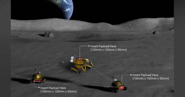 NASAは月面ロボット探査車隊に搭載する超小型科学装置のアイデアを募集