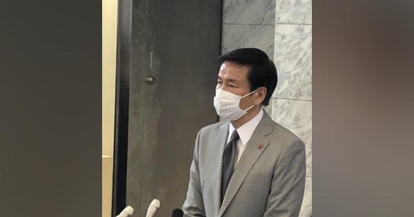 東京、神奈川と一線　休業要請に否定的　千葉県の森田知事