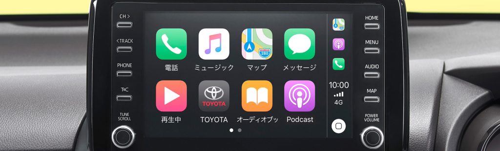 トヨタ、AppleとGoogleのディスプレイオーディオを標準装備化