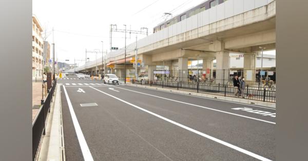 都市計画道路「桂寺戸線」供用始まる　道路整備遅れる京都・向日市、今後も最優先課題に