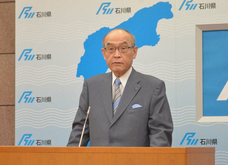 石川県知事が「全面方針転換」　首都圏から訪問、自粛要請　県内でクラスター発生