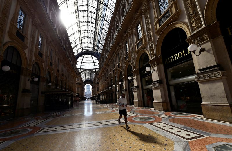 焦点：イタリア企業もう限界、高まる「コロナ封鎖」解除の圧力
