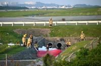 「普天間基地内の立ち入り調査求める」消火剤泡流出で沖縄知事　有害物質含み飛散