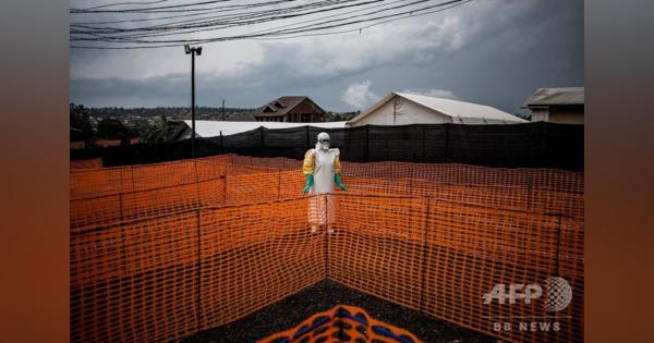 エボラ出血熱で新たな患者、終息宣言見送り コンゴ民主共和国
