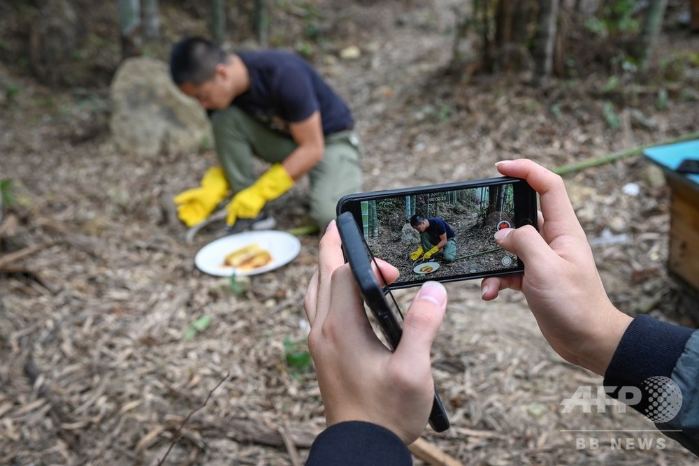動画共有アプリで田舎暮らしをシェア、中国農家の販売戦略