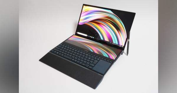 デュアル4KノートPCは未来のノートPCになりうるか？、ASUS ZenBook Pro Duode検証