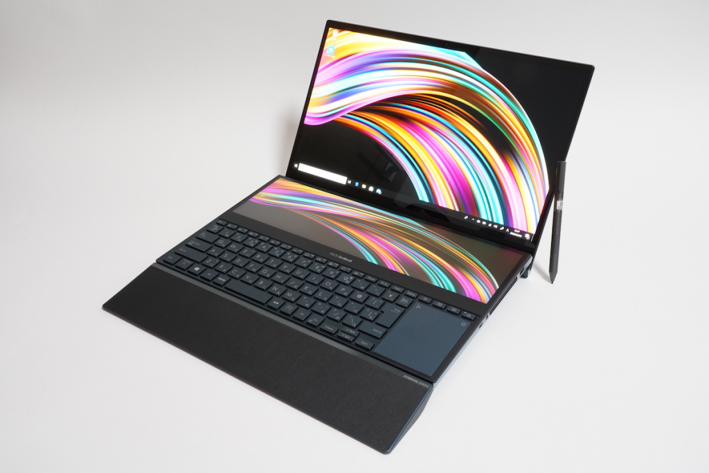 デュアル4KノートPCは未来のノートPCになりうるか？、ASUS ZenBook Pro Duode検証