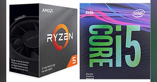 AMD RyzenとIntel Core、今週のCPU売れ筋ランキングを制したのは？　2020/4/13