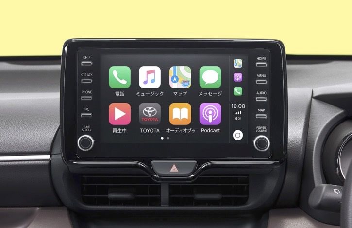 トヨタ車、CarPlay / Android Autoを標準装備化　スマホナビ利用可能に