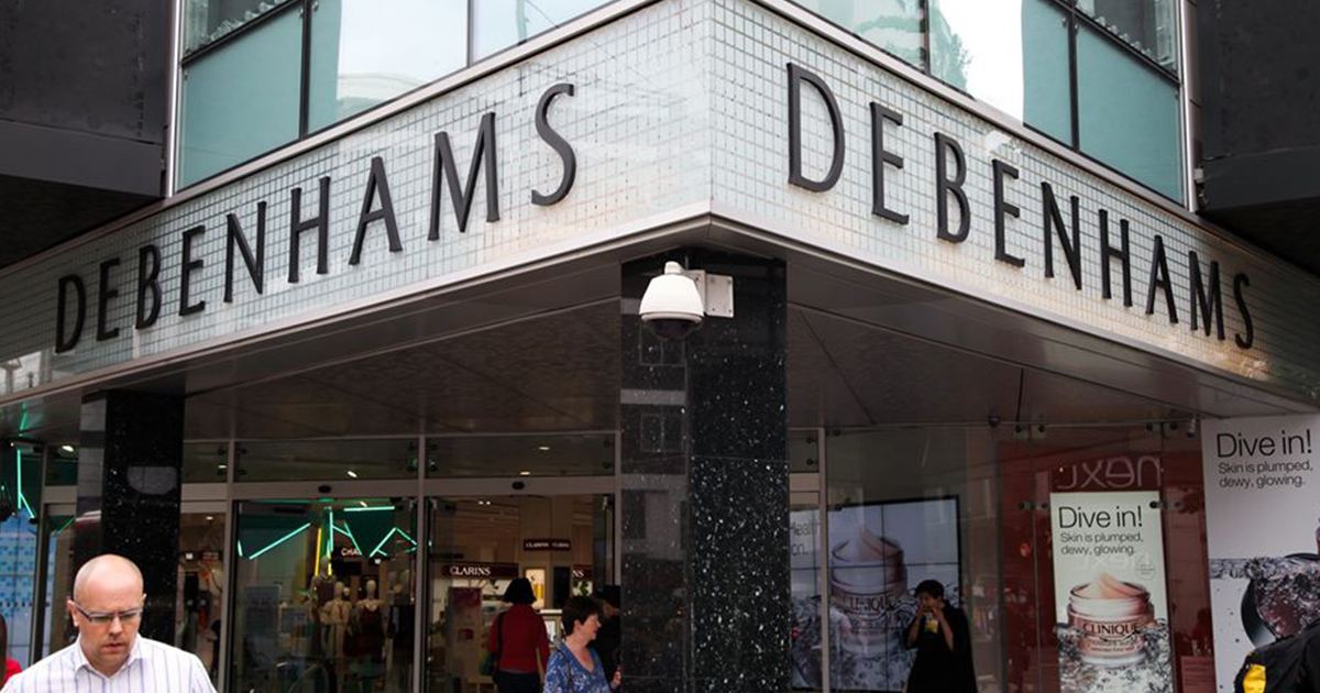 英百貨店デベナムズが2回目の経営破綻