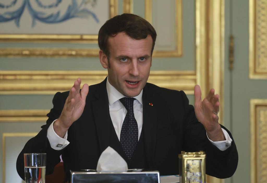 仏大統領、外出禁止「５月１１日まで」延長　その後に段階的緩和