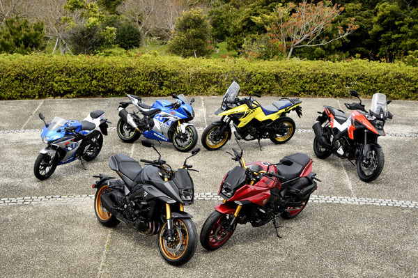 スズキWEBモーターサイクルショー、カタナやGSX-R1000Rの特別カラーを公開