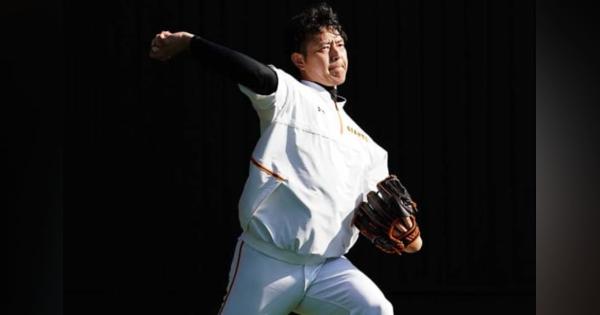 巨人岩隈の“打撃投手”映像を球団SNSが公開　「打者に投げる感覚つかめた」