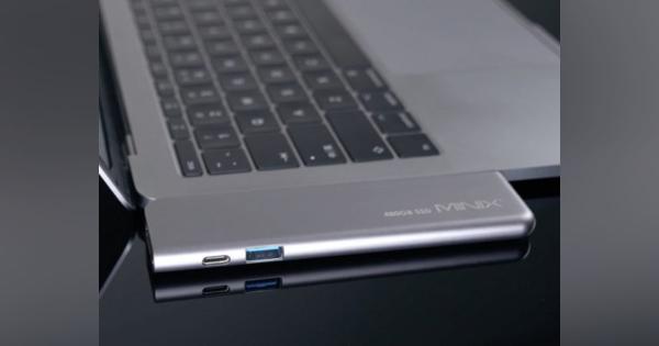 MacBookユーザーは要チェック！ SSDとハブ機能が合体した「Minix Neo Storage Pro」
