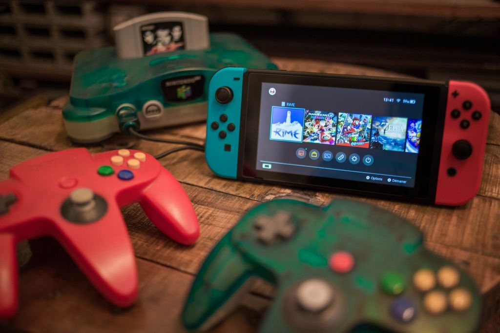 Nintendo Switchが待望のアップデート、DLゲームをSDカードに転送可能に