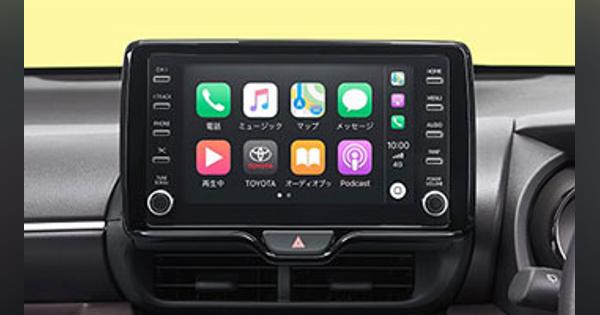 トヨタのDA装着車、Apple CarPlay/Android Autoが追加料金なしで利用可能に