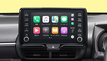 トヨタのDA装着車、Apple CarPlay/Android Autoが追加料金なしで利用可能に