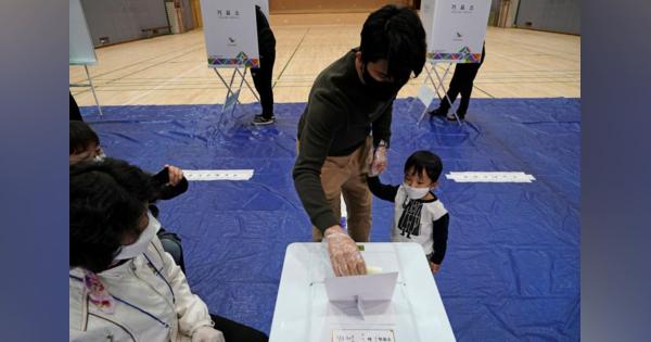 韓国総選挙、与党が過半数獲得　コロナ対策を評価