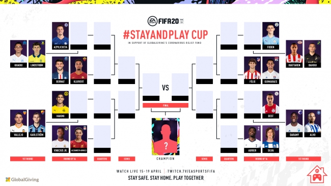 『FIFA 20』で「EA SPORTS FIFA 20 Stay and Play Cup」を開催!　ジョアン・フェリックスらプロサッカー選手達が参加!