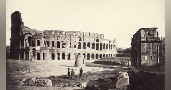 その美しさが褪せてゆく…パンデミックの未来にいる「古代都市」ローマ | イタリアの小説家パオロ・ジョルダーノが寄稿