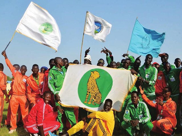 南スーダンを平和へ導く“スポーツ大会”。対立する民族が一堂に会し、寝食を共に。