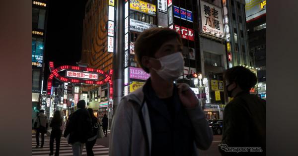 緊急事態宣言後の東京・大阪・名古屋、データで見る人の動き