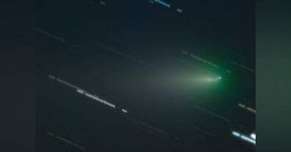 肉眼で見える可能性のアトラス彗星、核の崩壊が確認される