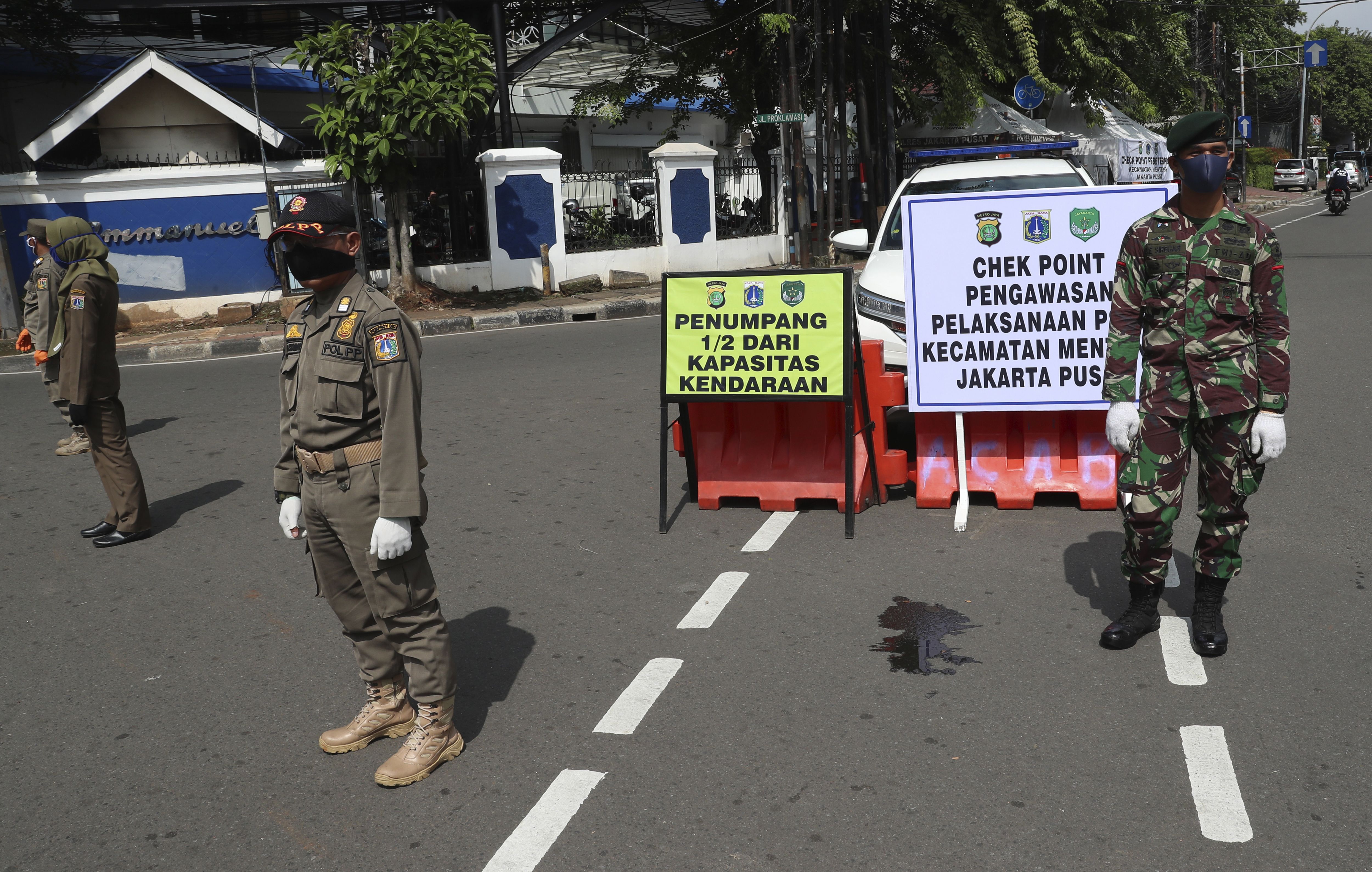 インドネシア、コロナ禍の隙つくイスラム系テロ組織　コロナとテロ組織、2つの脅威で緊迫するインドネシア社会