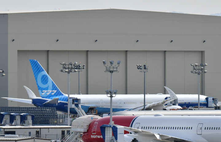 ボーイング、20日から製造再開　737MAXも準備進める