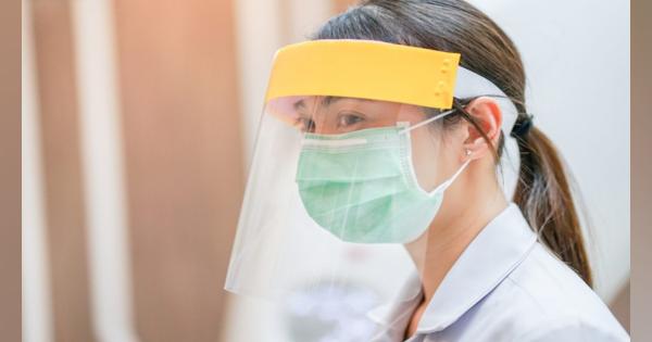 バンダイ子会社、飛沫防護マスク生産・寄付を実施