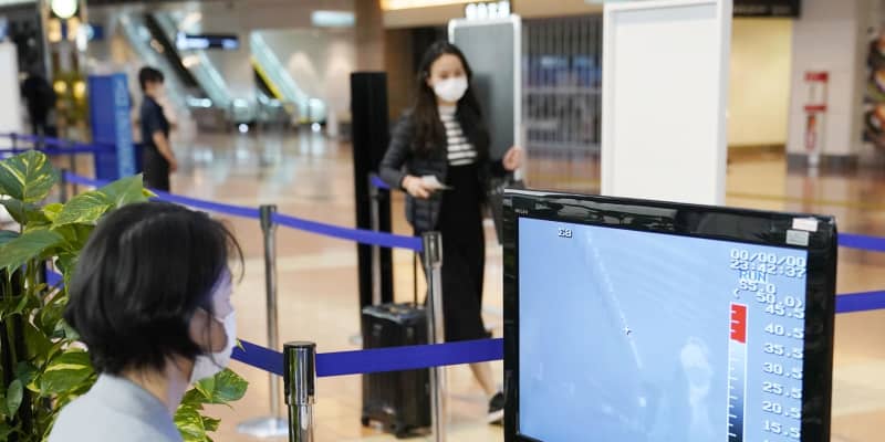 羽田空港で搭乗客の検温始まる　国交省「地方へ拡大防げ」