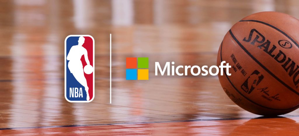 米マイクロソフト、NBAとパートナーシップを契約