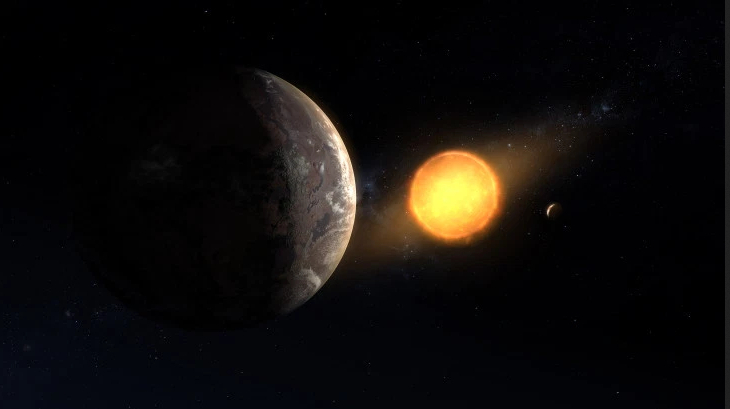 遠い恒星の可住周回軌道上に地球サイズの惑星が見つかった