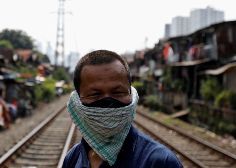 訂正：インドネシア、新型コロナ感染5923人　東南アジアで最多
