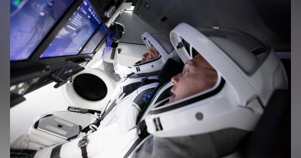 SpaceX初の有人宇宙飛行、5月27日に打ち上げ。クルーはそのままISSに2～3か月滞在