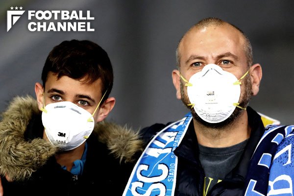 選手がマスク着用で試合!?　ベルギーのウイルス学者「検討すべき案のひとつ」