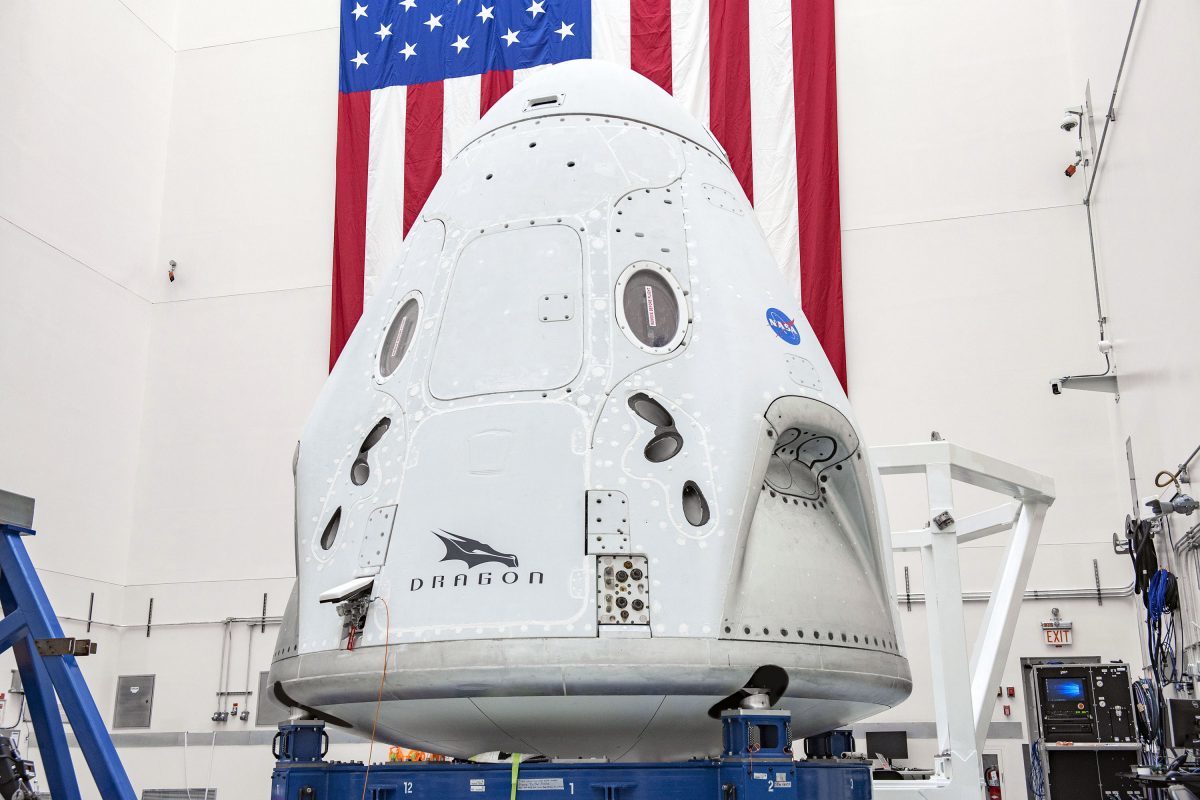 NASA、SpaceXの宇宙船による初の有人飛行を5月27日に実施　ケネディ宇宙センターからISSへ